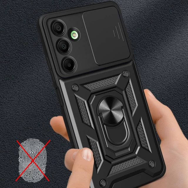 Чохол Tech-Protect CamShield Pro для Samsung Galaxy A16 (A165-A166) Black (5906302372782)