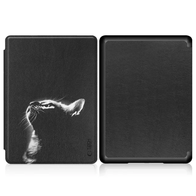 Чохол Tech-Protect SmartCase для Kindle 12 | 11 (2024-2022) Black Cat (5906302372911)