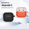 Чехол для наушников Tech-Protect Silicone Hook для AirPods 3 Caffe Latte (5906302375066)