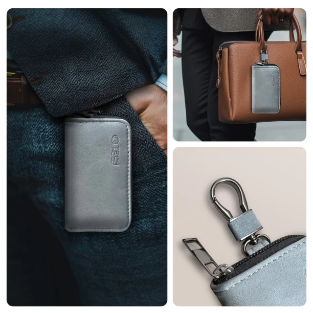 Чохол-блокування RFID сигналів Tech-Protect KLR300 Crayon Grey (5906302375592)