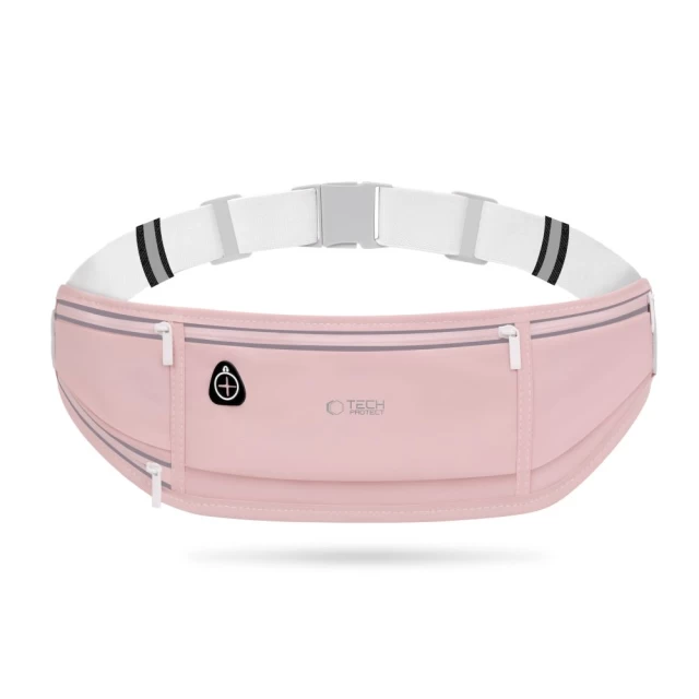 Спортивна сумка на пояс Tech-Protect M3 Universal Sport Waist Bag Dusty Rose (5906302375660)