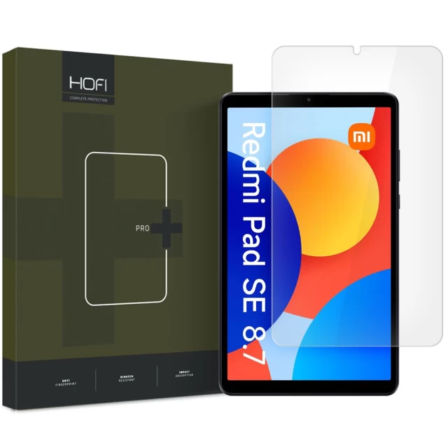 Захисне скло Hofi Glass Pro Plus для Xiaomi Redmi Pad SE 8.7 Clear (5906302375882)