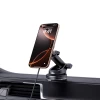 Автодержатель с функцией беспроводной зарядки Tech-Protect MM15W-V7 QI2 Magnetic Dashboard & Vent Car Mount Wireless Charger 15W Black with MagSafe (5