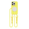 Чохол Tech-Protect MagNecklace для iPhone 16 Pro Canary Yellow with MagSafe (5906302375936)