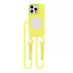 Чохол Tech-Protect MagNecklace для iPhone 16 Pro Canary Yellow with MagSafe (5906302375936)