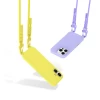 Чохол Tech-Protect MagNecklace для iPhone 16 Pro Canary Yellow with MagSafe (5906302375936)