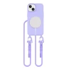 Чехол Tech-Protect MagNecklace для iPhone 15 Lavender with MagSafe (5906302375967)