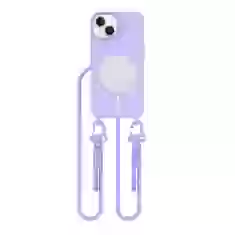 Чохол Tech-Protect MagNecklace для iPhone 15 Lavender with MagSafe (5906302375967)