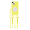 Чохол Tech-Protect MagNecklace для iPhone 15 Canary Yellow with MagSafe (5906302375974)