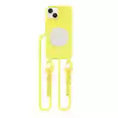 Чохол Tech-Protect MagNecklace для iPhone 15 Canary Yellow with MagSafe (5906302375974)