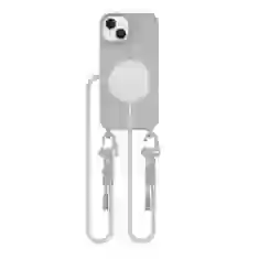 Чохол Tech-Protect MagNecklace для iPhone 15 Crayon Grey with MagSafe (5906302375981)