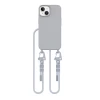 Чехол Tech-Protect MagNecklace для iPhone 15 Crayon Grey with MagSafe (5906302375981)