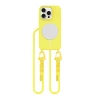 Чехол Tech-Protect MagNecklace для iPhone 15 Pro Canary Yellow with MagSafe (5906302376001)