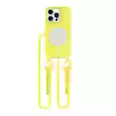 Чохол Tech-Protect MagNecklace для iPhone 15 Pro Canary Yellow with MagSafe (5906302376001)