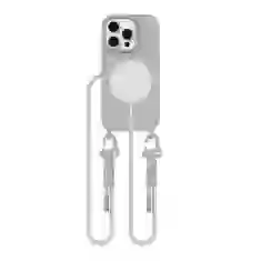 Чохол Tech-Protect MagNecklace для iPhone 15 Pro Crayon Grey with MagSafe (5906302376018)