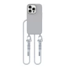 Чехол Tech-Protect MagNecklace для iPhone 15 Pro Crayon Grey with MagSafe (5906302376018)