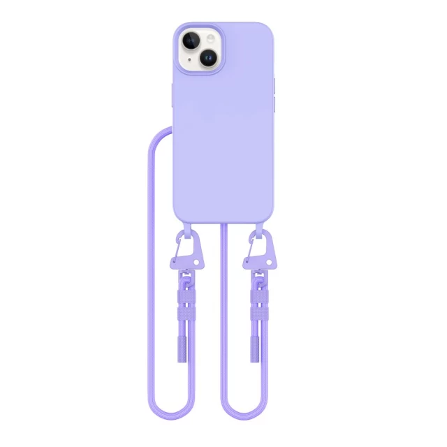 Чехол Tech-Protect MagNecklace для iPhone 14 Lavender with MagSafe (5906302376025)