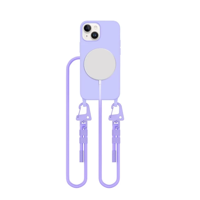 Чехол Tech-Protect MagNecklace для iPhone 13 mini Lavender with MagSafe (5906302376124)