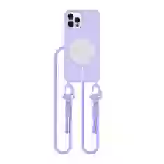 Чохол Tech-Protect MagNecklace для iPhone 12 | 12 Pro Lavender with MagSafe (5906302376131)