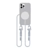 Чехол Tech-Protect MagNecklace для iPhone 12 | 12 Pro Crayon Grey with MagSafe (5906302376148)