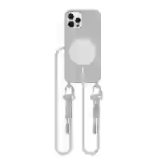 Чехол Tech-Protect MagNecklace для iPhone 12 | 12 Pro Crayon Grey with MagSafe (5906302376148)