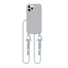 Чехол Tech-Protect MagNecklace для iPhone 12 | 12 Pro Crayon Grey with MagSafe (5906302376148)