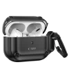 Чехол для наушников Tech-Protect Rough Hook для AirPods Pro 2 | 1 Black (5906302376278)