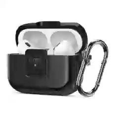 Чохол для навушників Tech-Protect Defender для AirPods Pro 2 | 1 Black with MagSafe (5906302376285)