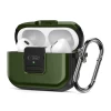 Чехол для наушников Tech-Protect Defender для AirPods Pro 2 | 1 Olive Green with MagSafe (5906302376292)