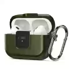 Чохол для навушників Tech-Protect Defender для AirPods Pro 2 | 1 Olive Green with MagSafe (5906302376292)