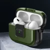 Чехол для наушников Tech-Protect Defender для AirPods Pro 2 | 1 Olive Green with MagSafe (5906302376292)