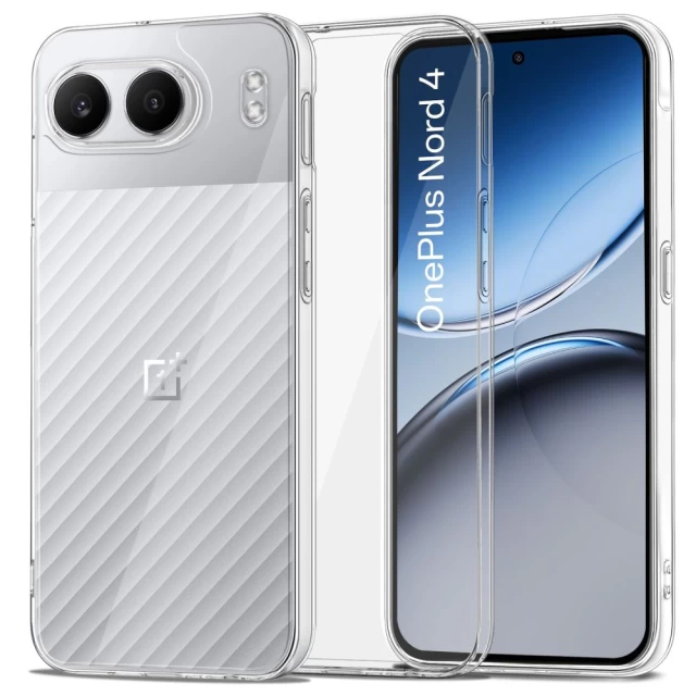 Чехол Tech-Protect FlexAir Hybrid для OnePlus Nord 4 Clear (5906302376629)