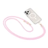 Ремешок Tech-Protect C7S Rope Crossbody Strap Baby Pink Gold (5906302376636)