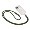 Ремешок Tech-Protect C7S Rope Crossbody Strap Hunter Green Black (5906302377312)