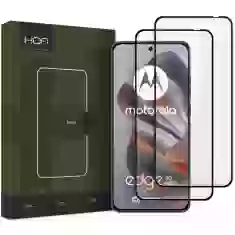 Захисне скло Hofi Glass Pro Plus для Motorola Edge 50 Neo (2 pack) Black (5906302377329)