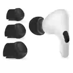 Накладки Tech-Protect Ear Tips для AirPods Pro 2 | 1 (3 pack) Black (5906302380008)