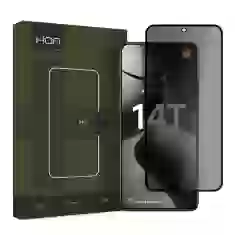 Защитное стекло Hofi Anti Spy Glass Pro Plus для Xiaomi 14T | 14T Pro Privacy (5906302380060)