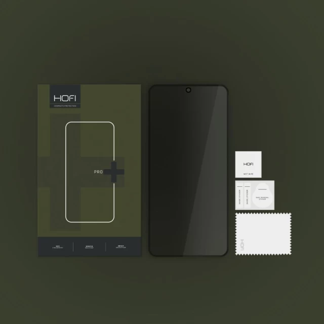 Захисне скло Hofi Anti Spy Glass Pro Plus для Xiaomi 14T | 14T Pro Privacy (5906302380060)