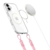 Чехол Tech-Protect Flexair Chain для iPhone 16 Grey Pink with MagSafe (5906302380206)