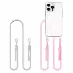 Чохол Tech-Protect Flexair Chain для iPhone 16 Pro Grey Pink with MagSafe (5906302380213)