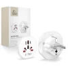 Переходник сетевой Tech-Protect Universal Travel Adapter White (5906302380459)