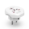 Переходник сетевой Tech-Protect Universal Travel Adapter White (5906302380459)