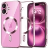 Чехол Tech-Protect MagFlex для iPhone 16 Shiny Rose with MagSafe (5906302380978)