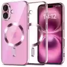 Чохол Tech-Protect MagFlex для iPhone 16 Shiny Rose with MagSafe (5906302380978)