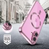 Чехол Tech-Protect MagFlex для iPhone 16 Shiny Rose with MagSafe (5906302380978)