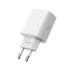 Сетевое зарядное устройство Tech-Protect NC20W PD 20W USB-C White (5906302380985)