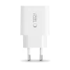 Сетевое зарядное устройство Tech-Protect NC20W PD 20W USB-C White (5906302380985)