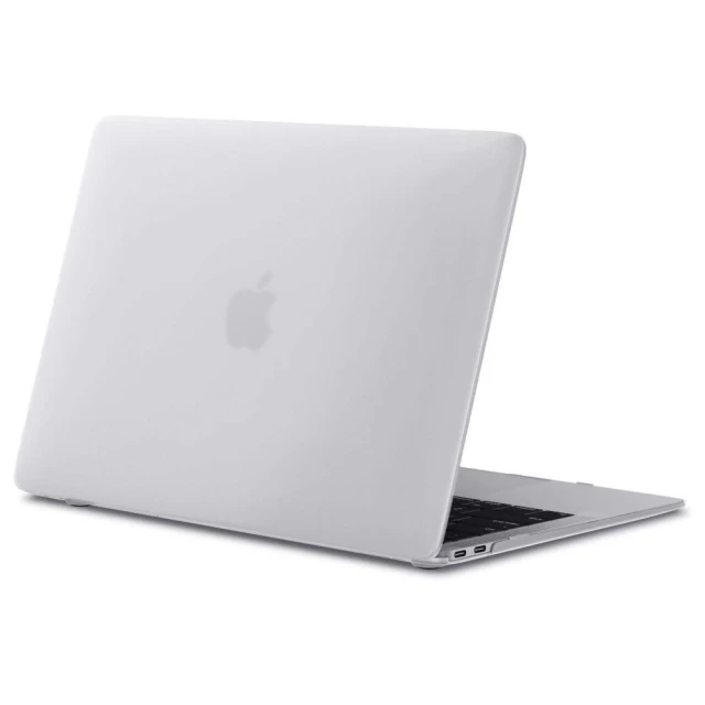Чохол Tech-Protect Smartshell для MacBook Air M1 13.3 (2018-2020) Matte Clear (5906735410228)
