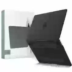Чохол Tech-Protect Smartshell для MacBook Air M1 13.3 (2018-2020) Matte Black (5906735410235)