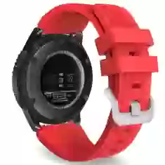 Ремінець Tech-Protect Smooth Band для Samsung Galaxy Watch 46 mm Red (5906735412468)